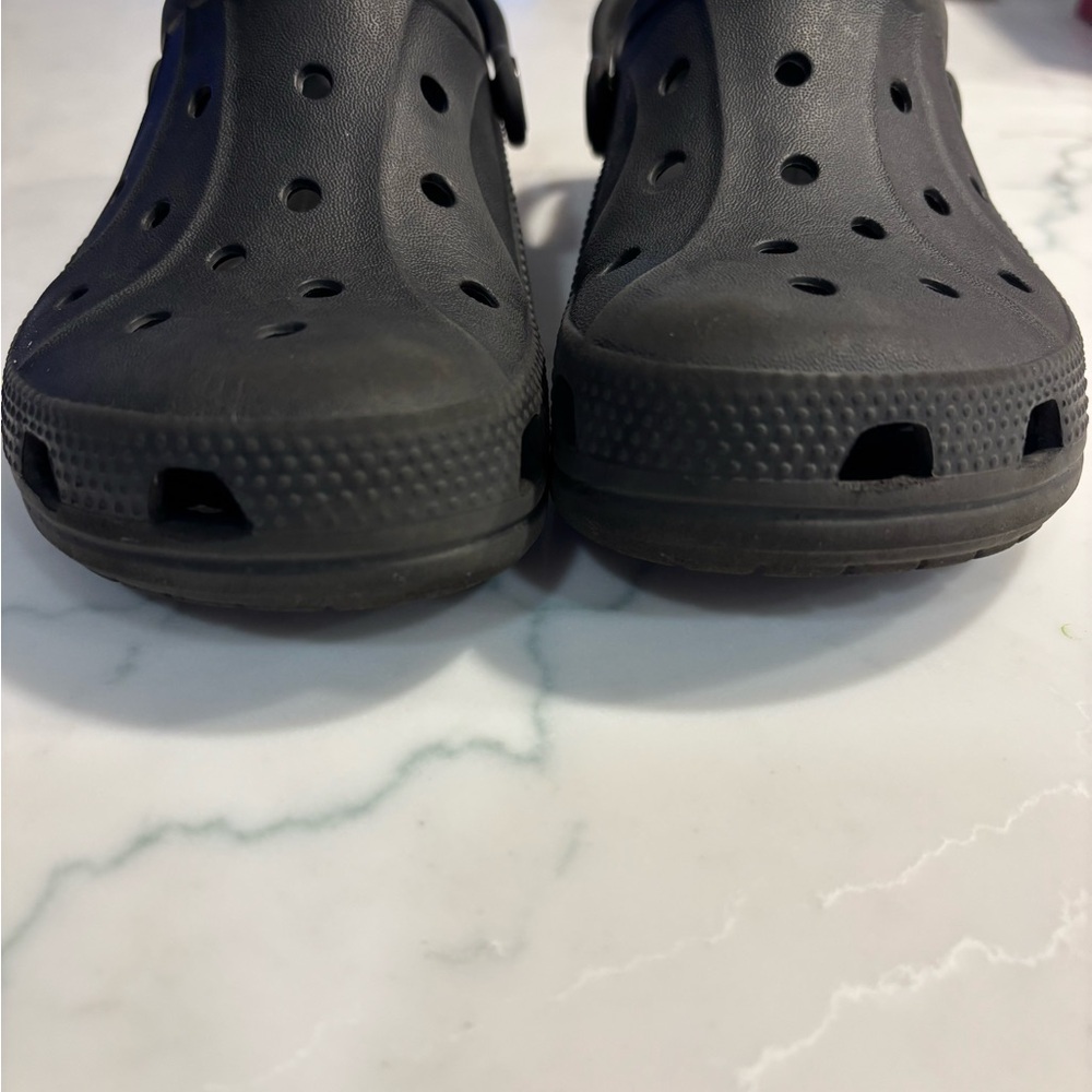 CROCS Kids Black Water Shoes - Picture 5 of 8